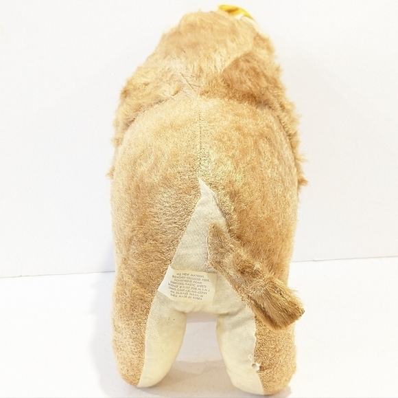 Vintage Bull highland cow plush 11” - Picture 7 of 15